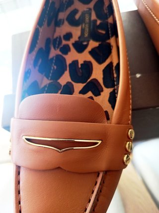 Mocasines Louis Vuitton Marrones Nuevos