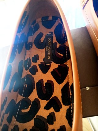 Mocasines Louis Vuitton Marrones Nuevos