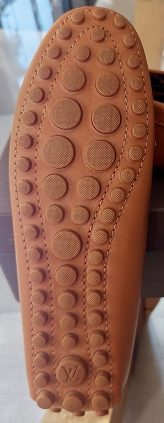 Mocasines Louis Vuitton Marrones Nuevos