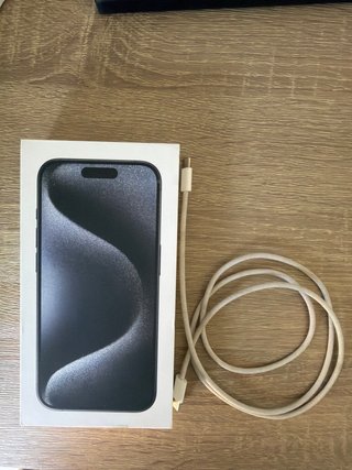 iPhone 15 Pro 256GB Azul