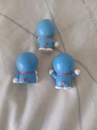 Lote 5 Figuras Doraemon