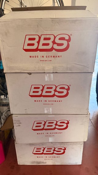 Llantas BBS SR021 y SR022 como Nuevas