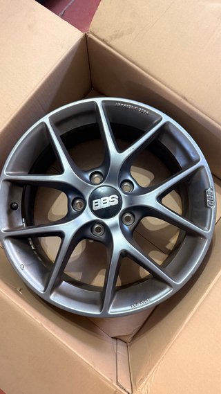 Llantas BBS SR021 y SR022 como Nuevas