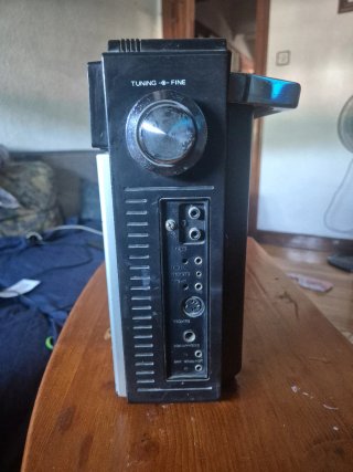 Radio Cassette Sanyo M4500K