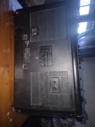 Radio Cassette Sanyo M4500K