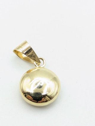 Colgante Oro 14k Ojo Azul