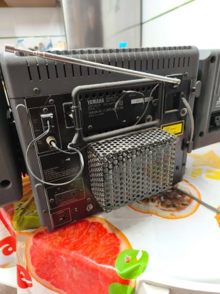 Minicadena Yamaha años 90