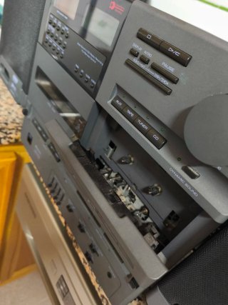 Minicadena Yamaha años 90