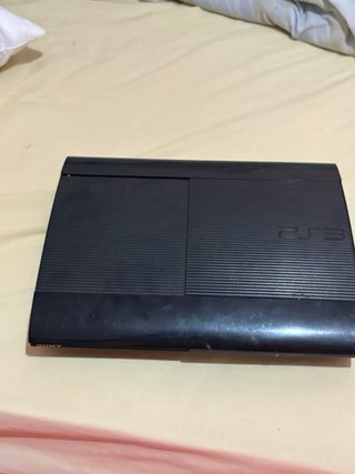 Ps3 Negra Sony Casi Sin Estrenar