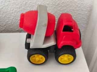 Lote Juguetes Coche Minion, Camión, Toad