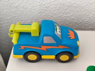 Lote Juguetes Coche Minion, Camión, Toad