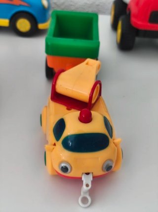 Lote Juguetes Coche Minion, Camión, Toad