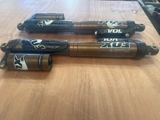 Amortiguadores Fox Evol 2