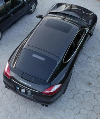 Porsche Panamera 2012