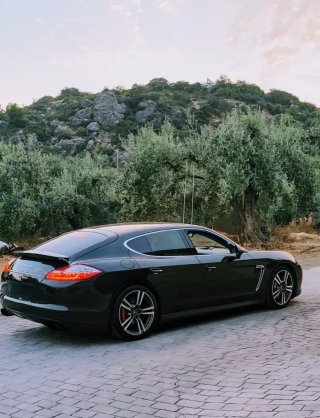 Porsche Panamera 2012