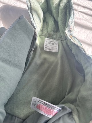 Saco de bebé con dinosaurios