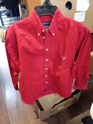 Camicia Gant 9-10 anni