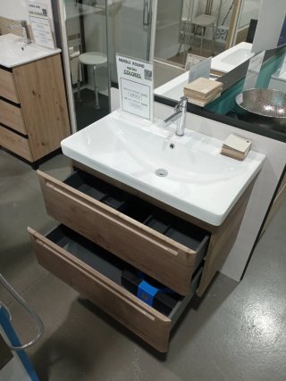 Mueble de baño Round 80cm
