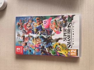 Super Smash Bros Ultimate Nintendo Switch