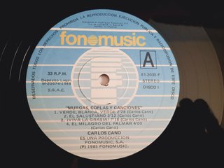 Vinilo Carlos Cano - 20 Grandes Éxitos