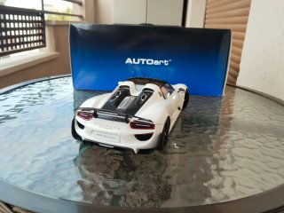 Autoart Porsche 918 Spyder 1/18