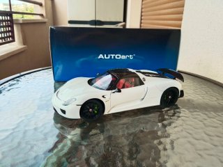 Autoart Porsche 918 Spyder 1/18