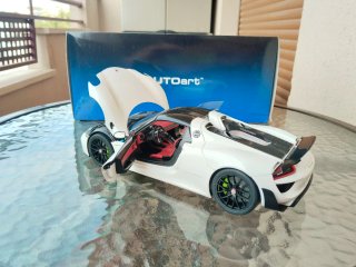 Autoart Porsche 918 Spyder 1/18