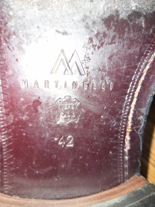 Zapatos Martinelli Piel Hombre Talla 42