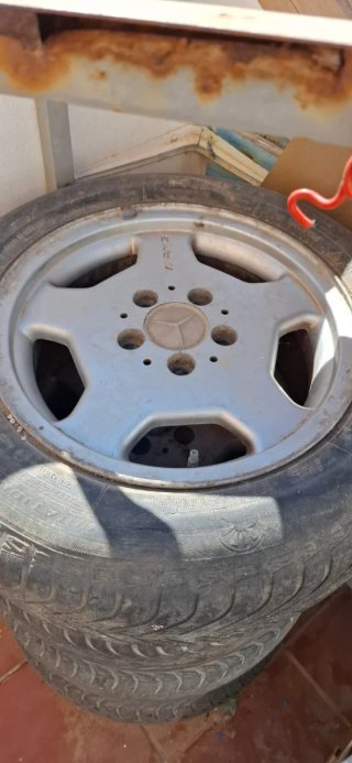 Llantas 15 Mercedes AMG