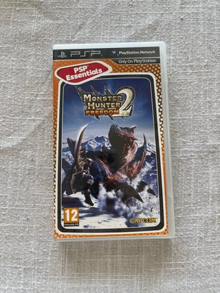 Monster Hunter Freedom per PSP