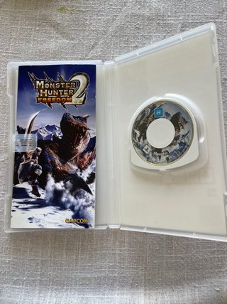 Monster Hunter Freedom per PSP
