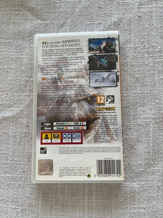 Monster Hunter Freedom per PSP