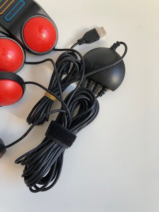 Buzz! El Gran Concurso Musical PS2 + Buzzers