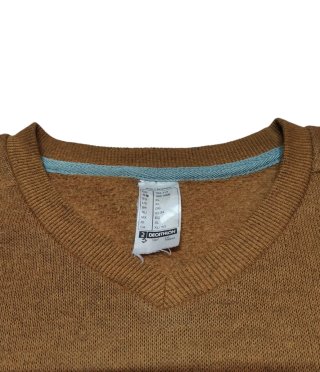 QUECHUA set felpe caccia pesca militare mimetico M