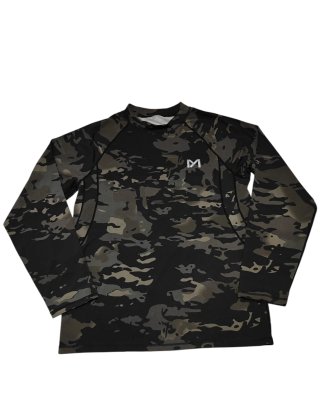 QUECHUA set felpe caccia pesca militare mimetico M