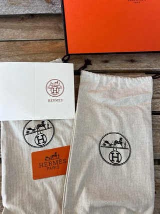 Sandali Hermes Neri Tg 38 donna