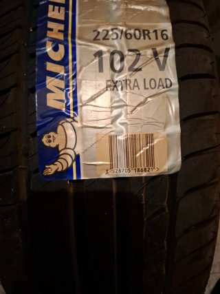 Goma Michelin 225/60 R16 102V llamar 685231043