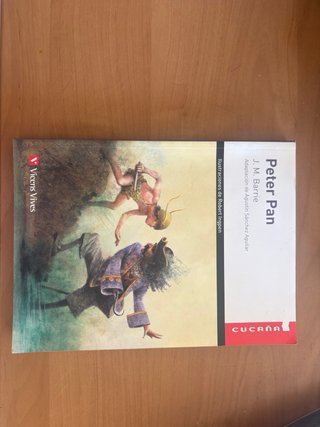 Libro “Peter Pan”