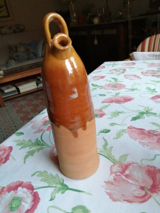 Botijos de barro/terracota (3 unidades)