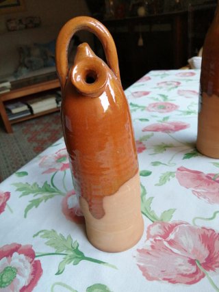 Botijos de barro/terracota (3 unidades)