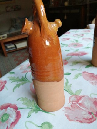 Botijos de barro/terracota (3 unidades)