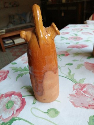 Botijos de barro/terracota (3 unidades)