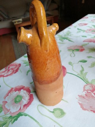 Botijos de barro/terracota (3 unidades)