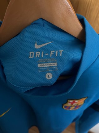 Sudadera FC Barcelona Nike Azul