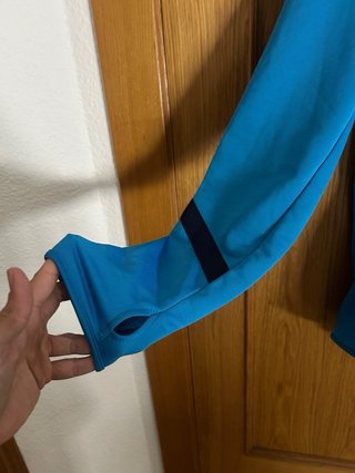 Sudadera FC Barcelona Nike Azul