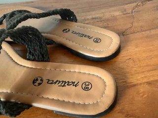 Sandalias Natura Talla 38