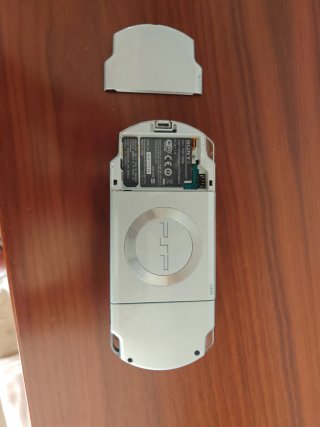 Consola Sony PSP 2004 Plata