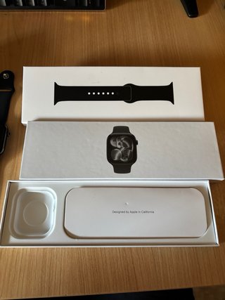 Apple Watch S11 Negro