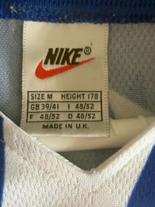 Camiseta Vintage Nike LTV Wuppertal Talla M