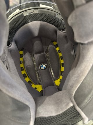 Casco BMW GS Carbon EVO + Comunicador | 56-57 M